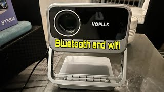 VOPLLS 4K Projector Review | Picture Quality | Netflix Official Smart Video Projector