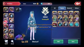 Aura Kingdom Mobile how to lvl up fast and farm fortification crystal etc