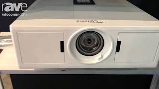 InfoComm 2018: Optoma Features Z500T Family of Projectors