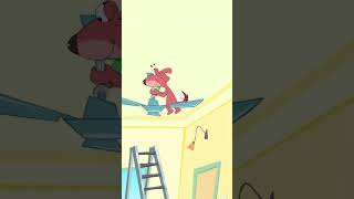 Rat A Tat #shorts Cleaning Day Hilarious Comedy #cartoonsforkids ​Chotoonz TV