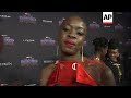 Stars of 'Black Panther' react to unveiling of Obama portraits in the National Portrait Gallery