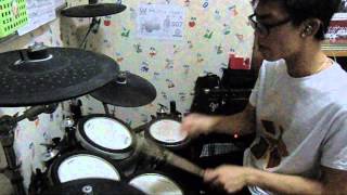 Westone Presents:Drumpetition!2015 中小學生組 小蘋果 By Eddie Chan