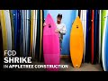 FCD Shrike Kitesurf Board in Appletree Construction