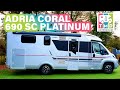 Adria Coral 690 SC Platinum #TMD #MOTORHOMES