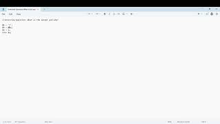 PHP's Pass By Reference Behaviour Example (Interview Question)
