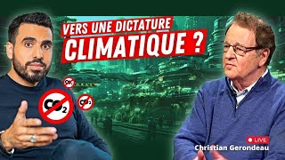 Vers une dictature climatique? | Idriss Aberkane avec Christian Gerondeau