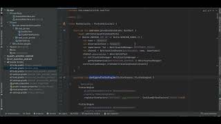 How to call native code for Andoid in flutter via method channel