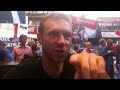 jens voigt on the schwalbe 1 tire at eurobike 2013