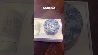 Dior Platinum Gift #diorbeauty #diorpromocode #gwp #diorbeautylovers #luxuryunboxing #luxurybeauty