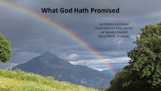 What God Hath Promised