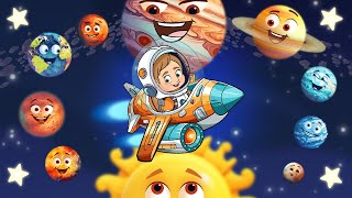 The Planets Song | A Musical Journey through Our Solar System | Learning the  planets for kids