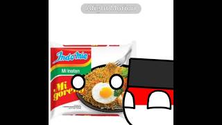 Adek tolong bapak, bapak dikejar tempe 😹| #jokes #absurd #cringe #countryballs #fyp #indonesia