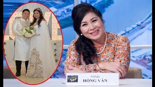 NSND Hồng Vân hé lộ lý do cho con gái lấy chồng sớm