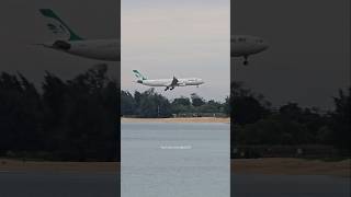 Mahan Air Airbus A340 @ #phuket #thailand