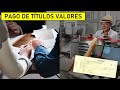 PAGO DE LOS TÍTULOS VALORES - Curso de Títulos Valores Ep. 4