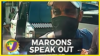 Maroons Speaking out | TVJ News - August 13 2021