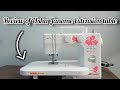 Review of Usha Janome Extension table