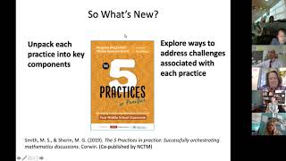 #ILMathCom: Orchestrating Productive Mathematics Discussions with Dr. Peg Smith September 26, 2019