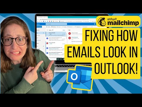 Исправление внешнего вида писем Mailchimp в Outlook / Новые советы по созданию правильного отображения в Outlook