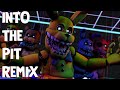 FNAF SONG - Into The Pit Song Remix/Cover | FNAF LYRIC VIDEO