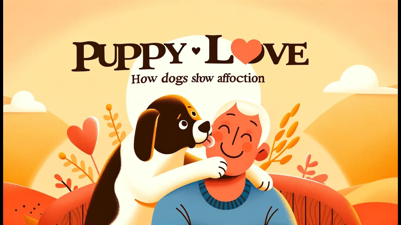Puppy Love How Dogs Show Affection Youtube