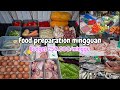 Food preparation mingguan | Budget 250.000/minggu buat 3 orang