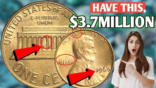 Look For This: How Much is a 1964 D Lincoln Penny Worth Today