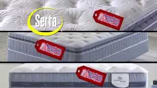 American Mattress : Red Tag Half Off Sale