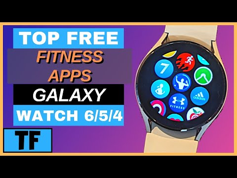 Galaxy Watch 6/5/4 TOP 8 de las mejores aplicaciones GRATUITAS para hacer ejercicio (¡aplicaciones útiles para Wear OS 3 que debes instalar!)