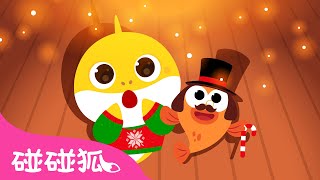 【🎄聖誕新曲】 和鯊魚寶寶一起過聖誕節｜ Ｍerry Christmas!｜最新聖誕兒歌｜Baby Shark | Nursery Rhymes | 碰碰狐 Pinkfong