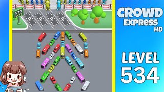Crowd Express Level 534 Solution Walkthrough