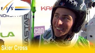 Men's ski cross finals highlights from the 2013 Voss/Oslo FIS Freestyle Ski World Championships
