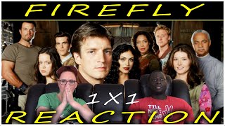 Firefly 1x1 Serenity Reaction (FULL Reactions on Patreon)