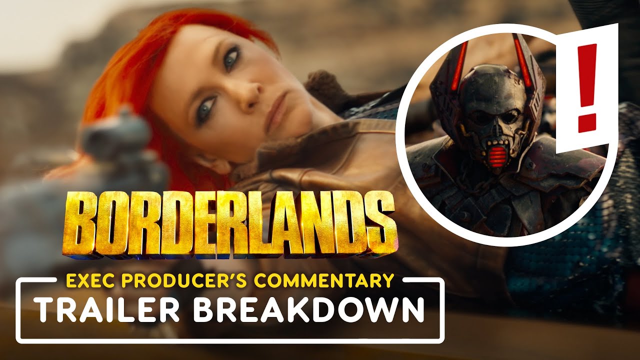 Borderlands Movie Exclusive Trailer Breakdown With Randy Pitchford