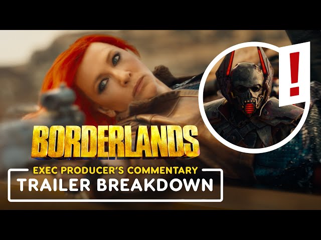 Official Borderlands Movie Trailer Mentalmars