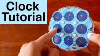 Rubik's Clock Tutorial (No Algorithms!)