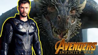 There Were Nearly Dragons In Avengers: Infinity War