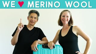Why Merino Wool is the BEST TRAVEL CLOTHING for Men and Women!