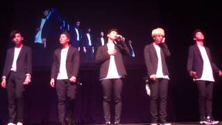 [Fancam] 150506 GOT7 Forever Young + Magnetic (너란 Girl) at SF Fanmeet