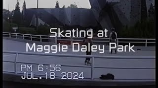 [VHS] Summer Skating in Chicago [7/2024]