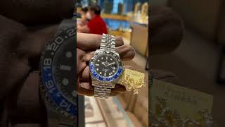 ROLEX 勞力士 GMT-MASTER II 126710BLNR-0002 國米圈 藍針