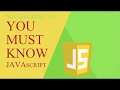 YOU must KNOW these math Objects JAVASCRIPT!!