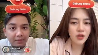 febrian iqbal live karo sang istri mita wndr terbaru 2025