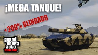 TANQUE MEGA BLINDADO REVIEW GTA V ONLINE ¿DONDE SE GUARDA?