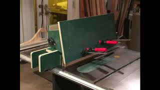 Multi-tenoning jig, and connecting my router to the table saw