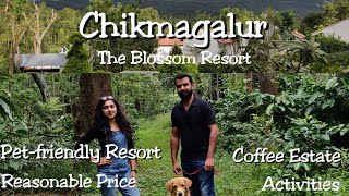 Chikmagalur Best Resort to stay | The Blossom Resort | Vlog | Pet-friendly | Coffee Estate - Part 1