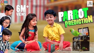 Parrot Prediction | Kili Josiyam Galatta | Tamil Comedy Video | Rithvik | Rithu Rocks