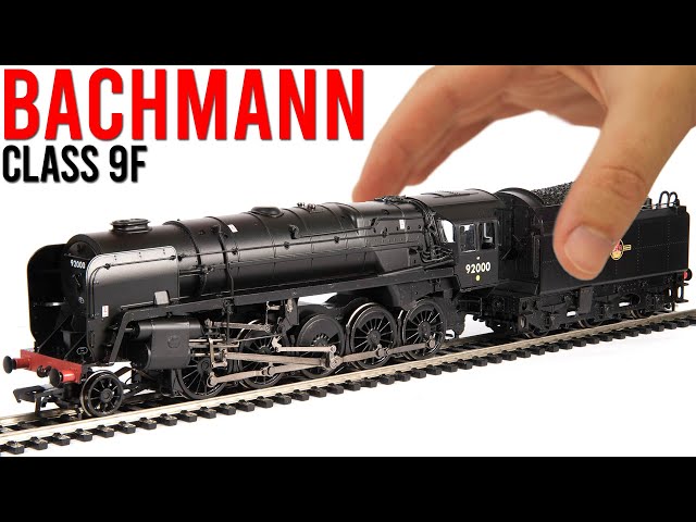 Worst Mechanism Of The Year Bachmann 9f Unboxing Review Sam