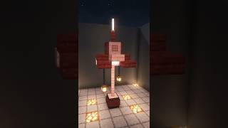 【Minecraft】簡単に作れる桜の街灯 アイデア家具  Part35 #minecraft #shorts #マイクラ