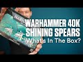 *NEW* Craftworld Aeldari Shining Spears: Warhammer 40K Unboxing